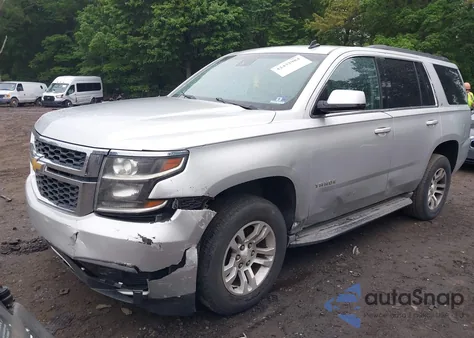2015 Chevrolet Tahoe Lt from USA, damaged, VIN 1GNSKBKC5FR244454